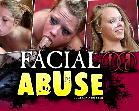 Facial Abuse Starring Brittney Cruise